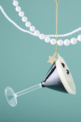 Adorno de Copa de Martini Espresso