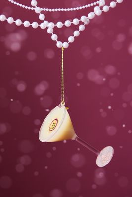 Ornement en Verre Martini Pornstar