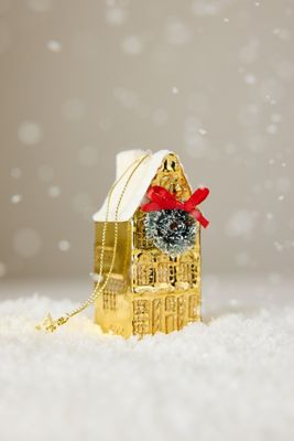 Canal House Glass Ornament