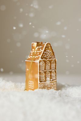 Gingerbread House Ornament