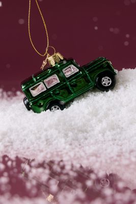 Ornement de voiture SUV en verre Vondels