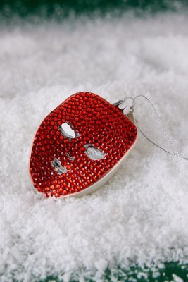 Adorno de Máscara de Luz Roja Vondels