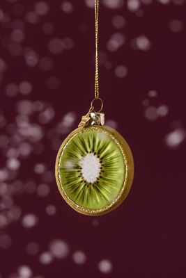Adorno de Vidrio Kiwi Vondels