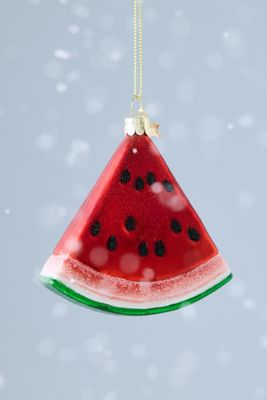 Vondels Glass Watermelon Slice Ornament