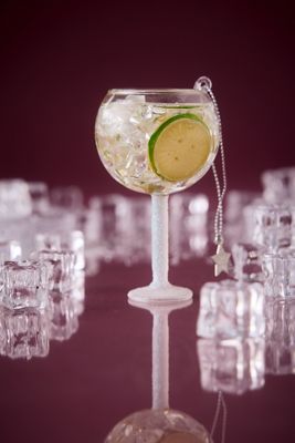 Adorno de Vidrio Gin & Tonic Vondels
