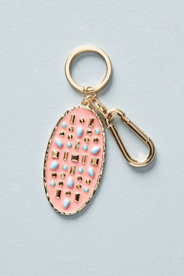Jeweled Keychain | AnthroLiving