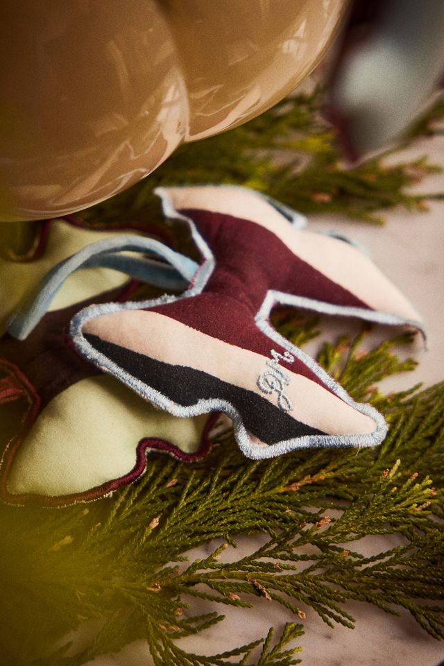 Adorno de Lazo de Algodón Damson Madder #1