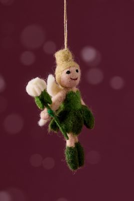 Felt So Good Trixy the Garden Fairy Felt Ornament