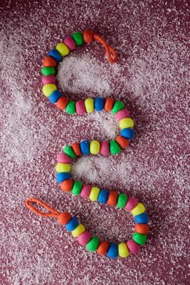Felt So Good Wool Bubble Garland