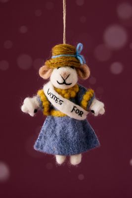 Felt So Good Emmeline the Mouse Felt Ornament