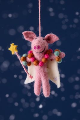 Felt So Good Penelope the Pig Felt Ornament