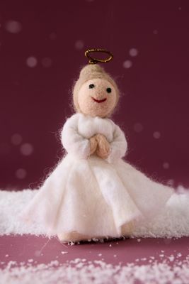 Felt So Good Christmas Angel Tree Topper