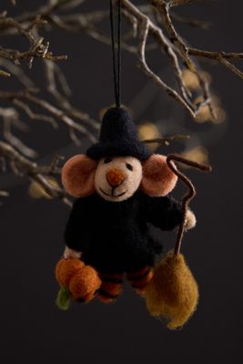 Felt So Soft Glinda Mouse Halloween Hanging Decoration