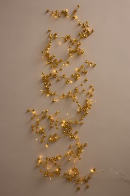 Lightstyle London Golden Bells LED String Lights 