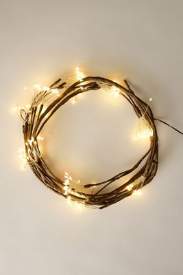 Ghirlanda LED Edera Boschiva Lightstyle London