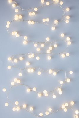 Lightstyle London Snowberry Weiße Lichter