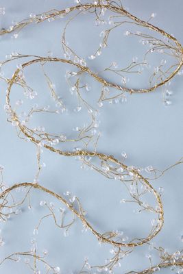 Lightstyle London Ghirlanda Juniper con Luci Dorate