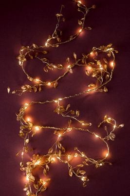 Lightstyle London Folia Blätter Gold Lichter