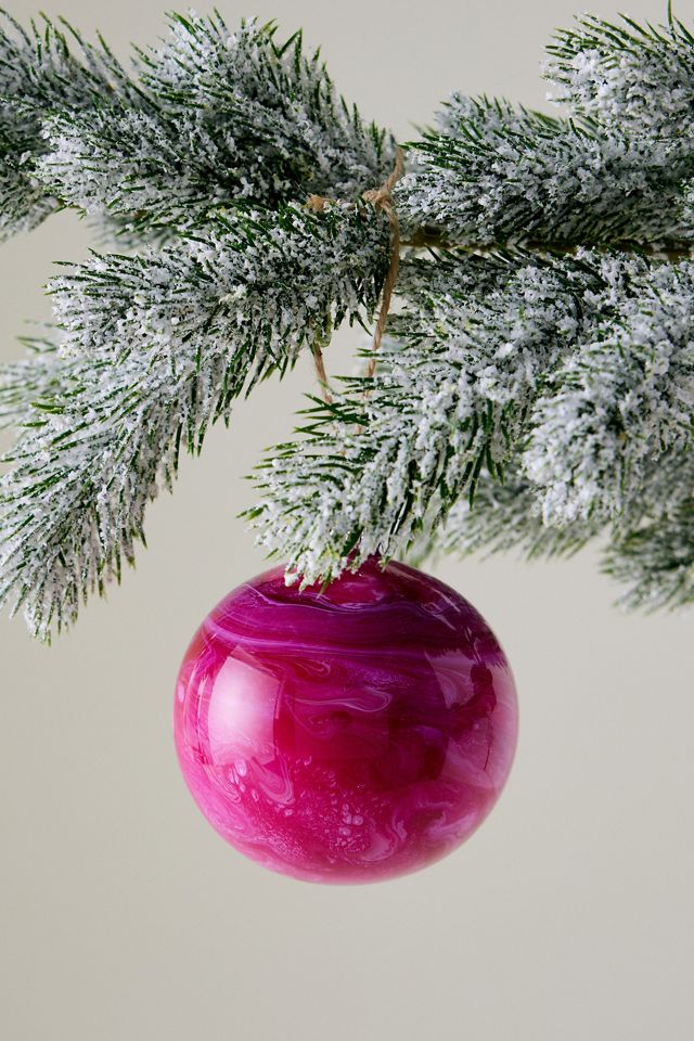 The Conscious Molten Glass Bauble #1