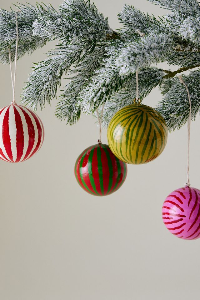 El Bauble Estampado de Tigre Consciente #1