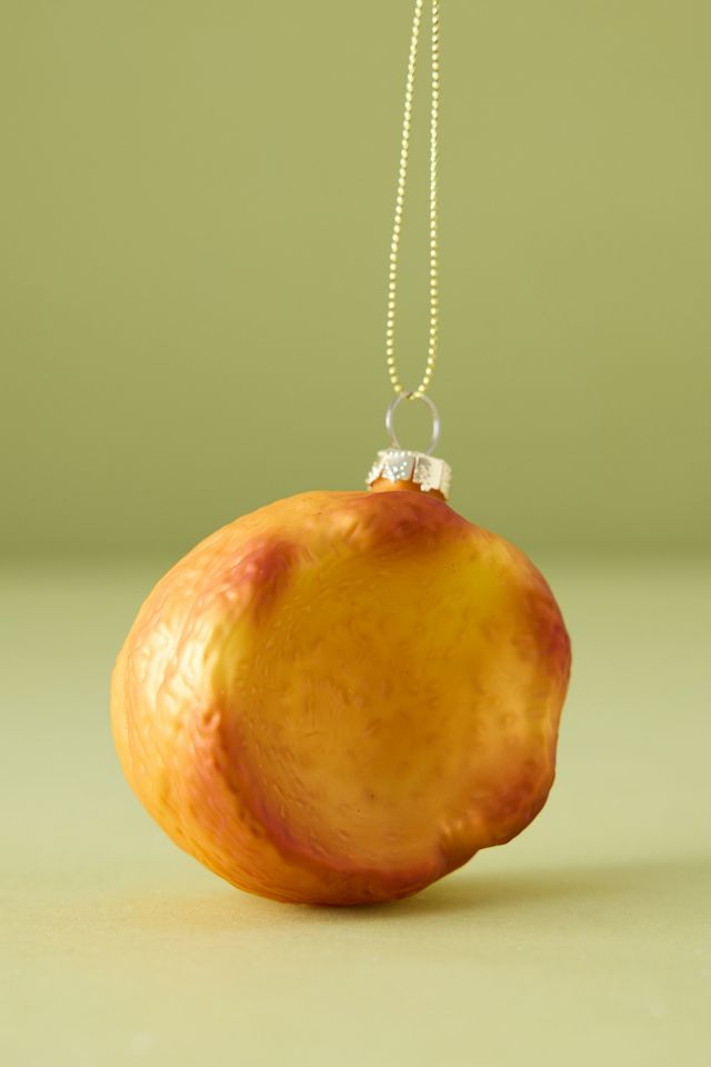 studio THIE Yorkshire Pudding Glass Ornament #1