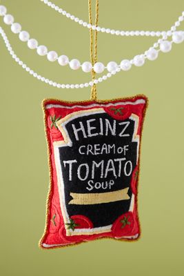 studio THIE Tomatensuppe Filz Ornament