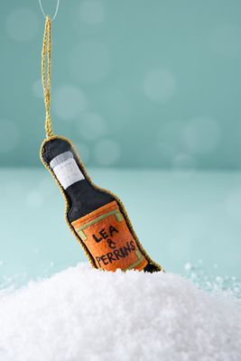studio THIE Lea & Perrins Filz-Ornament