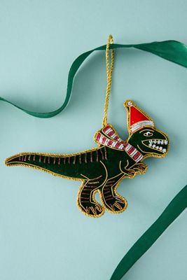 Ornamento Ricamato T-Rex studio THIE