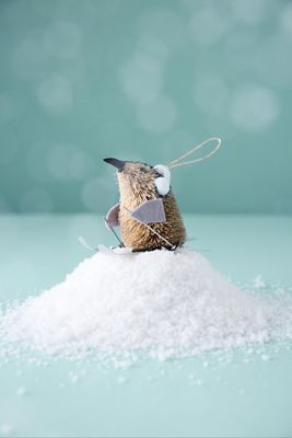 studio THIE Borstenpinguin-Ornament