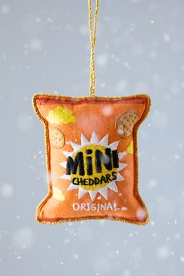 Studio THIE Mini Cheddar Packung Bestickte Dekoration