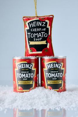 studio THIE Heinz Tomatensuppe Bestickter Ornament