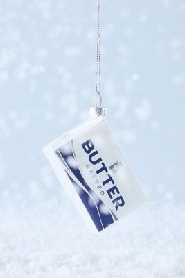 studio THIE Butter Block Glass Decoration