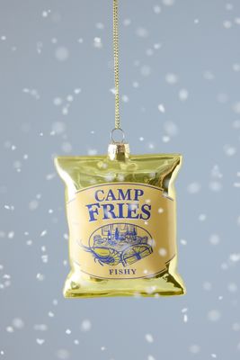 Decorazione in Vetro Camp Fries studio THIE