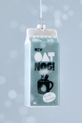 Ornement de lait de poule en verre studio THIE