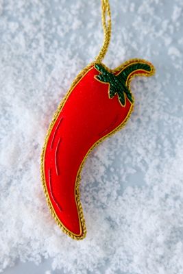 Decorazione Ricamata Chilli studio THIE