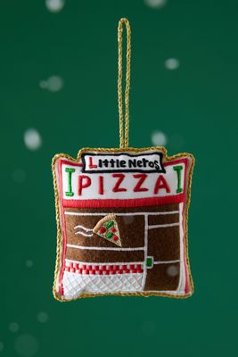 Decoración Bordada Pizza Parlour de studio THIE