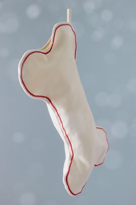studio THIE Dog Bone Organic Cotton Stocking