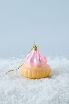 Adorno de Vidrio Iced Gem de studio THIE