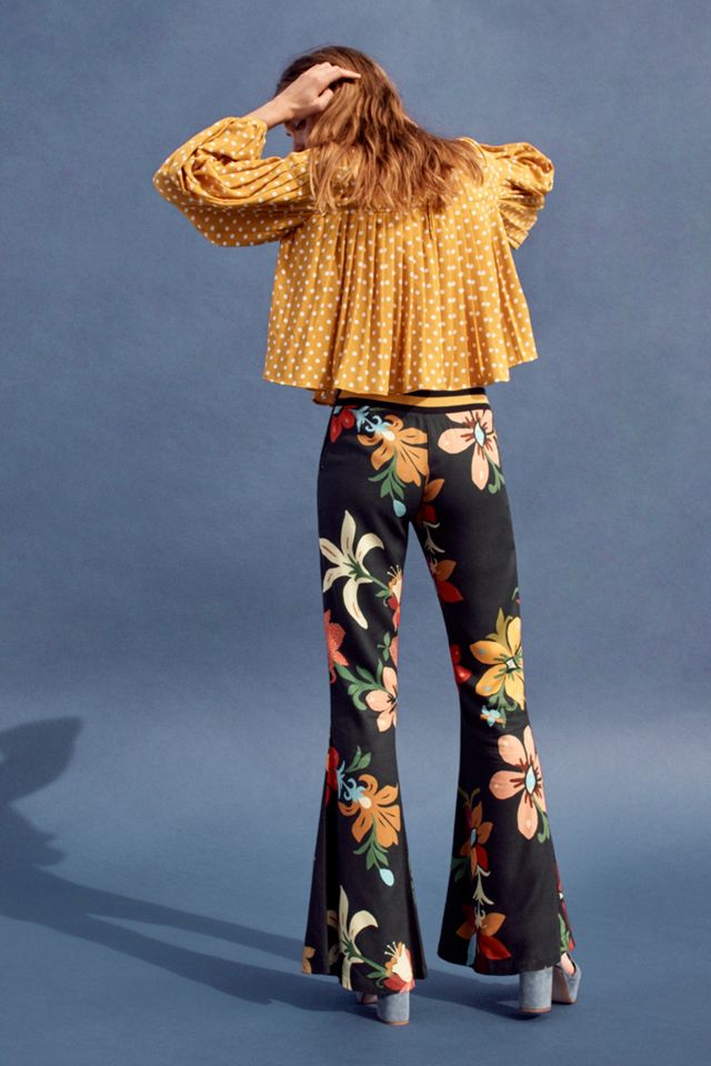 Anthropologie Ruffled Platform Heels #3