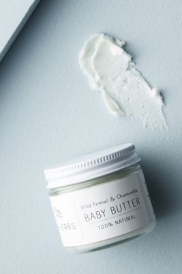 Min-Erbs Wild Fennel & Chamomile Baby Butter