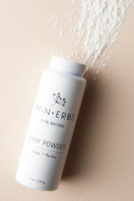 Min-Erbs Clay + Herbs Baby Powder