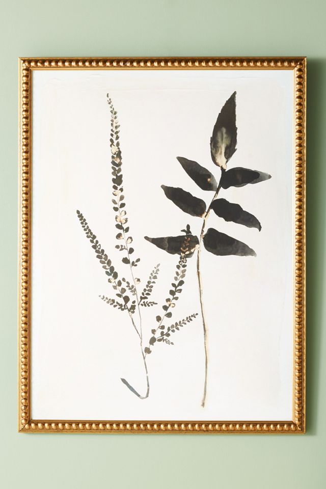 Upright Fern Wall Art #1