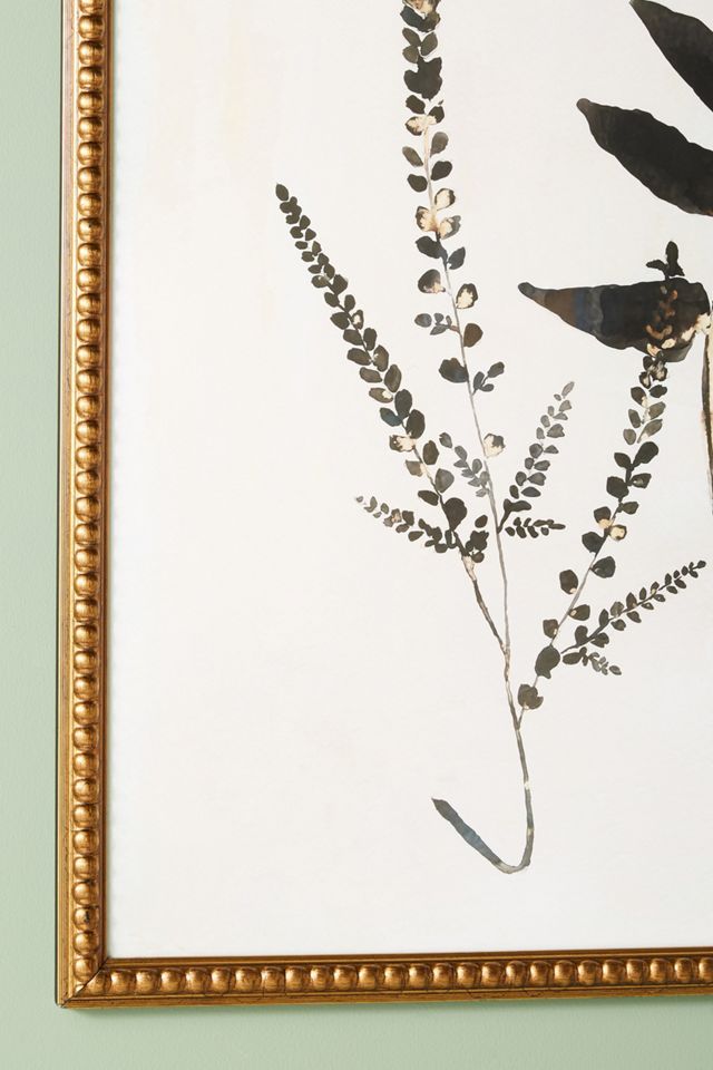 Upright Fern Wall Art #2