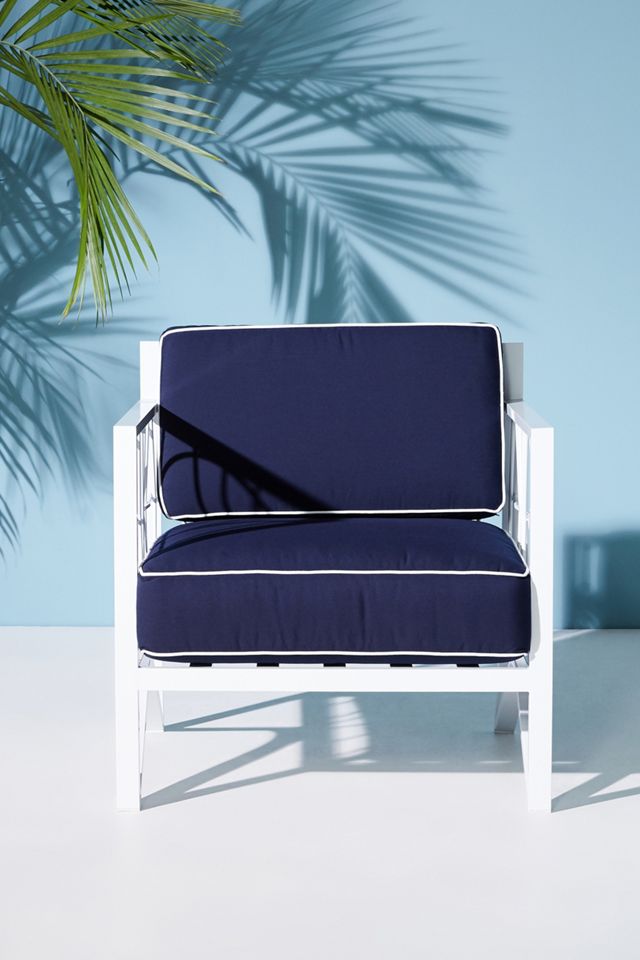 Poolside Indoor/Outdoor Chair Cushion Set #1