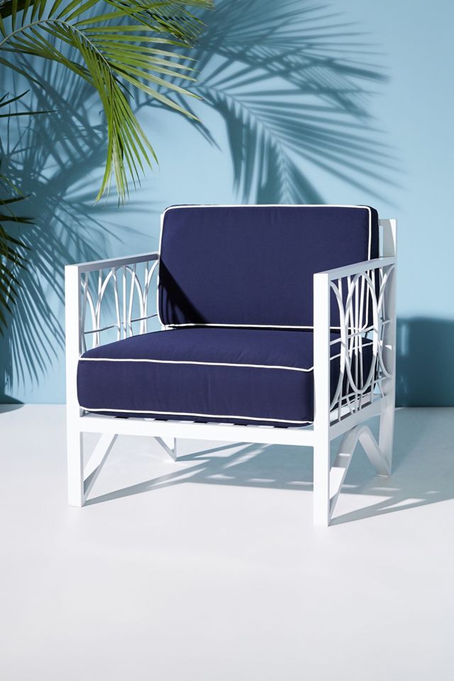 Poolside Indoor/Outdoor Chair Cushion Set