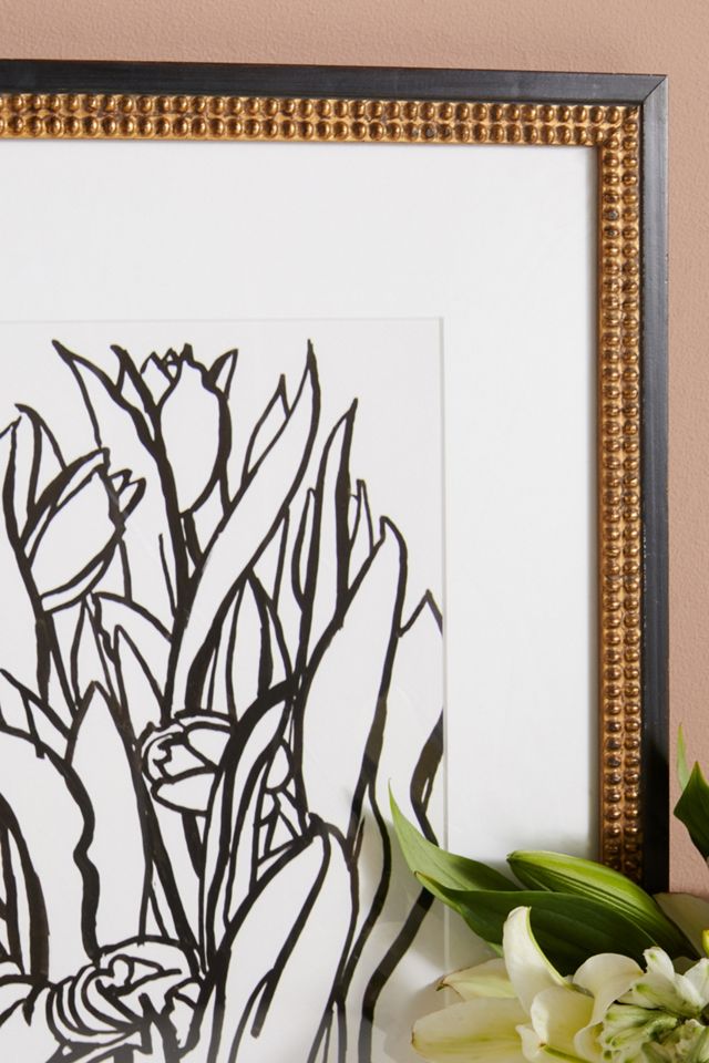 Tulip Bucket Wall Art #1