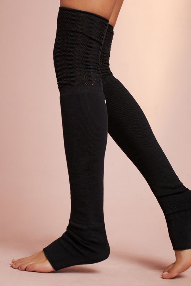 Black Sasha Leg Warmers #1