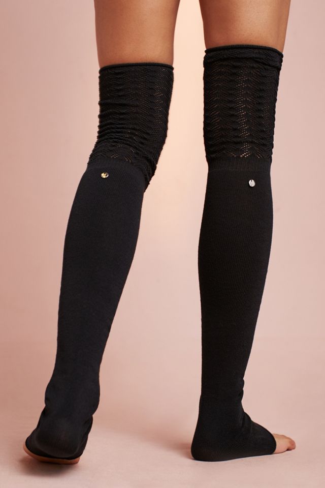 Black Sasha Leg Warmers #2