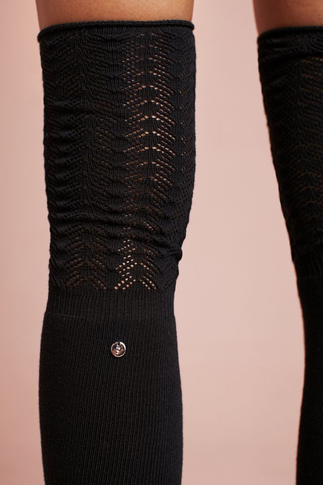 Black Sasha Leg Warmers #3