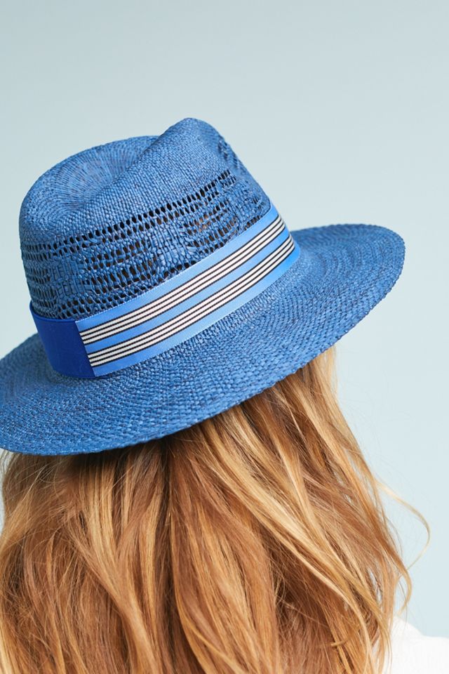 Lola Striped Fedora #2